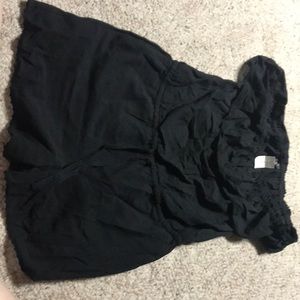 Loft off shoulder romper